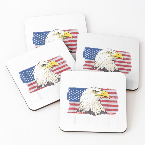 Item preview, Bald is Beautiful 4th of July Independence Day Bald Eagle T-Shirt designed and sold by SavsMerch.