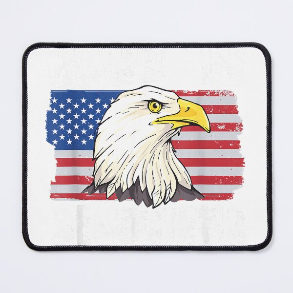 Item preview, Bald is Beautiful 4th of July Independence Day Bald Eagle T-Shirt designed and sold by SavsMerch.
