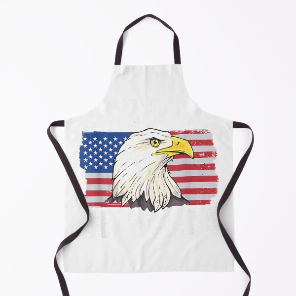 Item preview, Bald is Beautiful 4th of July Independence Day Bald Eagle T-Shirt designed and sold by SavsMerch.