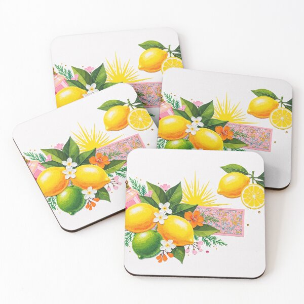 Item preview, Bohemian Citrus Sunburst Watercolor designed and sold by PixorStudio.