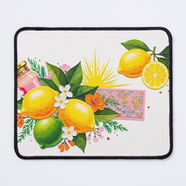 Item preview, Bohemian Citrus Sunburst Watercolor designed and sold by PixorStudio.