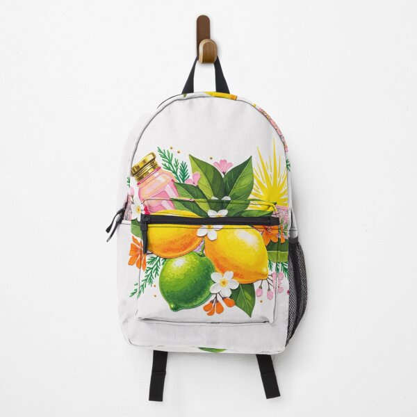 Item preview, Bohemian Citrus Sunburst Watercolor designed and sold by PixorStudio.