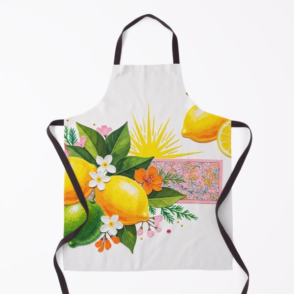 Item preview, Bohemian Citrus Sunburst Watercolor designed and sold by PixorStudio.