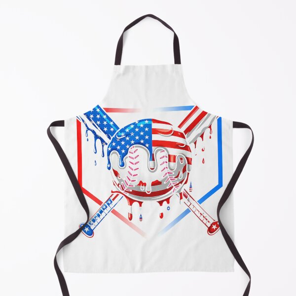 Item preview, Baseball Drip American Flag Boys Kids Youth 4th of July T-Shirt designed and sold by Badriiiii.