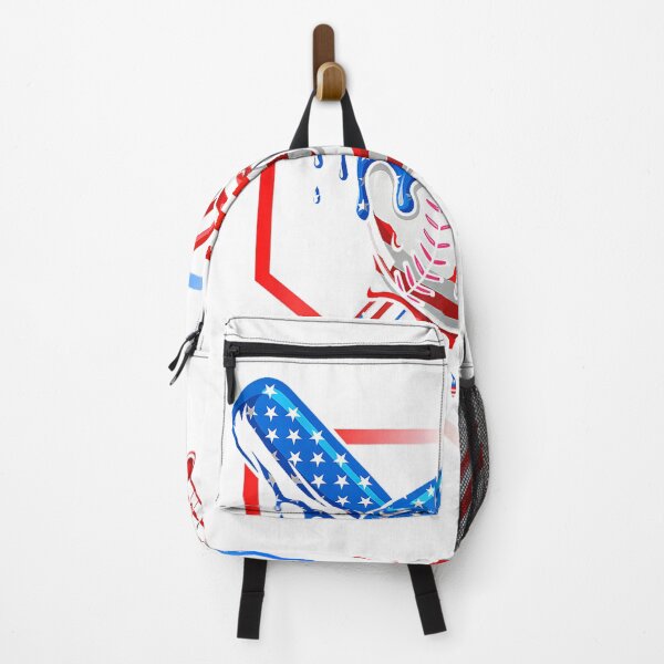 Item preview, Baseball Drip American Flag Boys Kids Youth 4th of July T-Shirt designed and sold by Badriiiii.