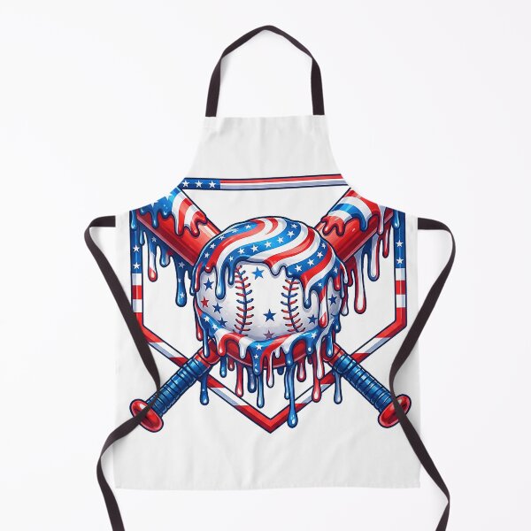 Item preview, Baseball Drip American Flag for Boys Kids Youth 4th of July T-Shirt designed and sold by Cobra_Shop.