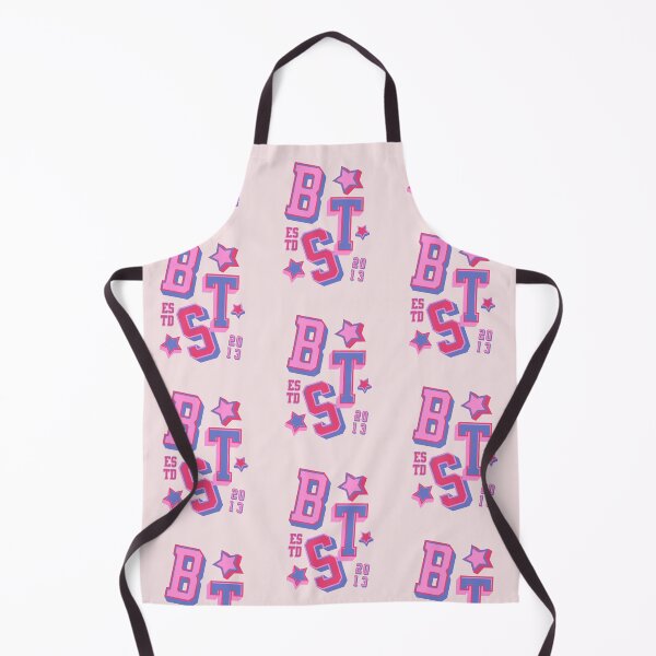 Item preview, BTS varsity pink designed and sold by Morcawork.