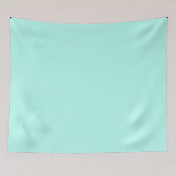 Item preview, Mint Green Solid Color designed and sold by SweetLilith.