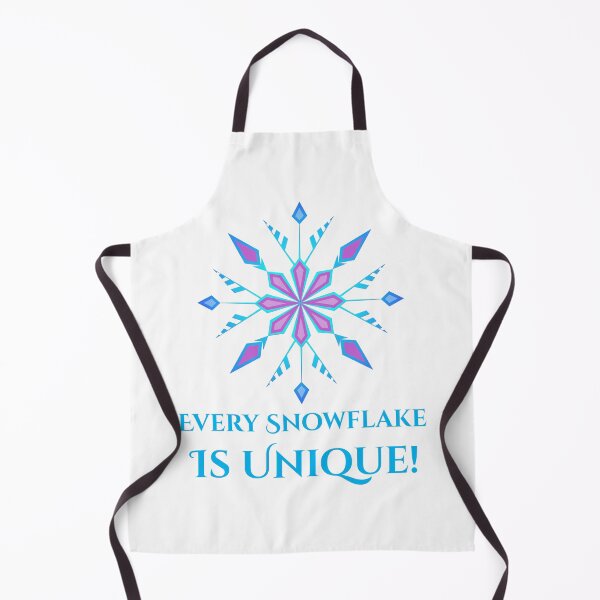Item preview, Snow Flake illustration and the quote, "Every SnowFlake is Unique!" T-shirt designed and sold by MKTreasures.