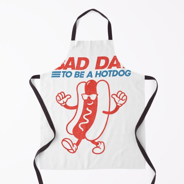 Item preview, Funny Bad Day to Be a Hotdog 4th of July Independence Day T-Shirt designed and sold by RKdrawings.
