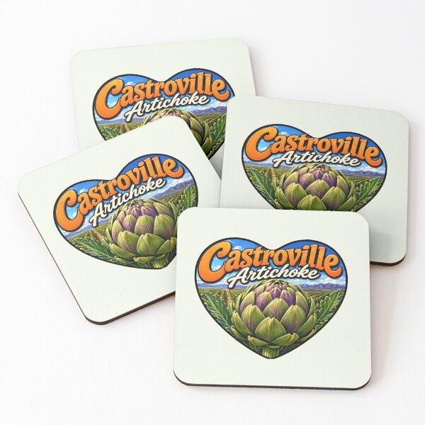Item preview, Castroville, California - Artichoke designed and sold by Myra365Art.