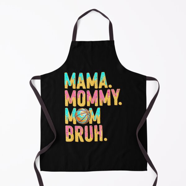 Item preview, Basketball Mama Mommy Mom Bruh Ice Cream Drip Family Humor designed and sold by allistermariam.