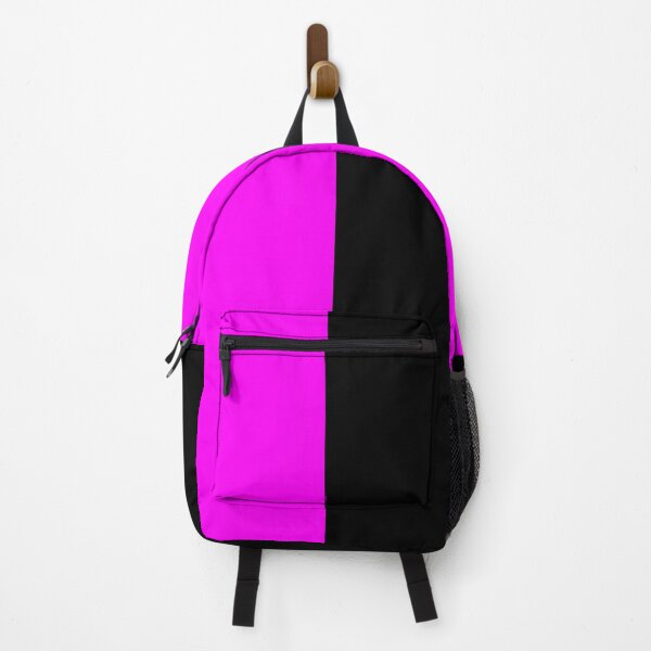 Item preview, Pink and black minimal color blocks designed and sold by SweetLilith.
