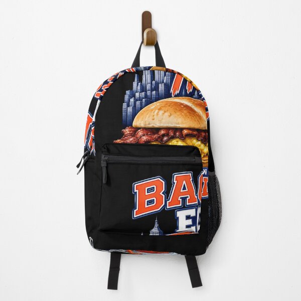 Item preview, Bacon Egg and Threes New York Knicks designed and sold by THECOMICBStore.