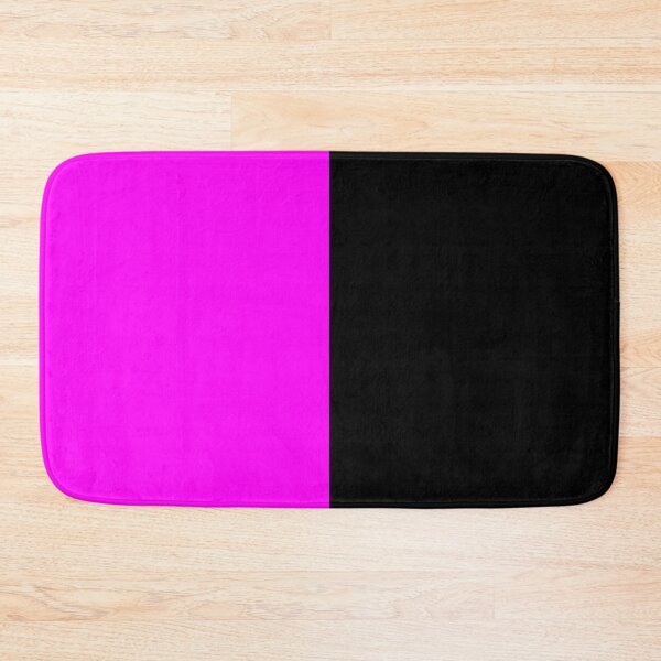 Item preview, Pink and black minimal color blocks designed and sold by SweetLilith.