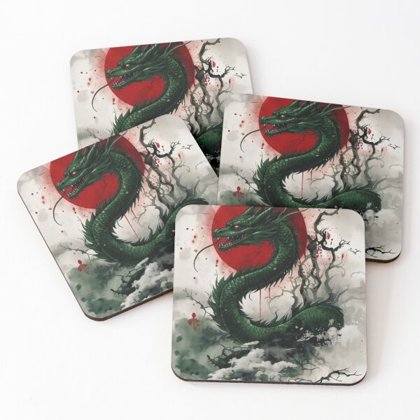 Item preview, Japanese Dragon designed and sold by Kirrindy Designs.