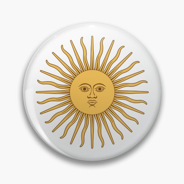 Item preview, Sol de Mayo designed and sold by RandomDotPixel.