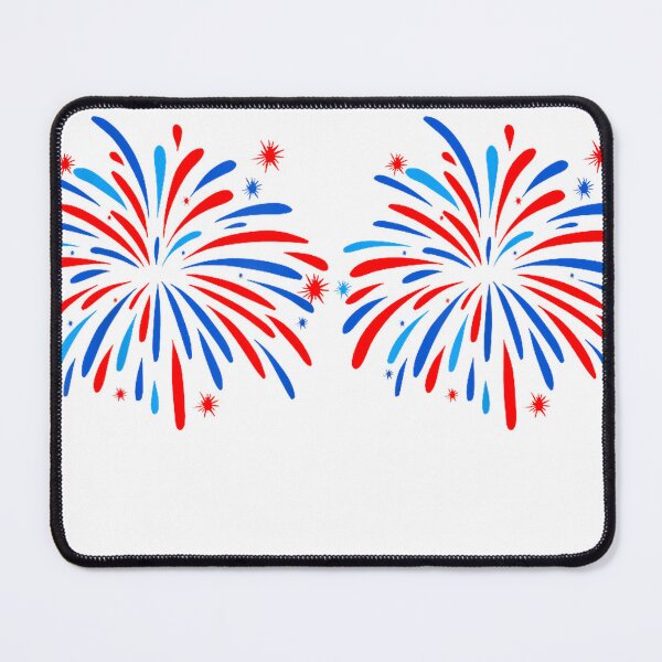 Item preview, Funny Im Just Here for The Fireworks 4th of July Couple T-Shirt designed and sold by KTY-NUSS.