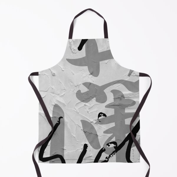 Item preview, Minimalist Ink Brush Strokes Abstract Art designed and sold by homibotanical.