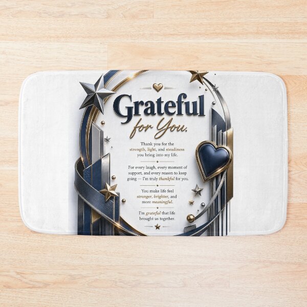 Item preview, Grateful Strength designed and sold by BlissBlvdShop.