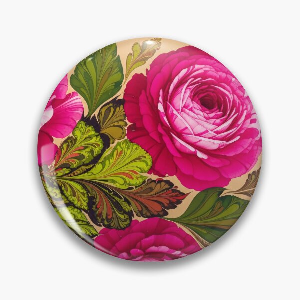 Item preview, Impasto Rose Garden Elegance designed and sold by PixorStudio.