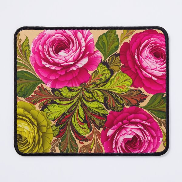 Item preview, Impasto Rose Garden Elegance designed and sold by PixorStudio.