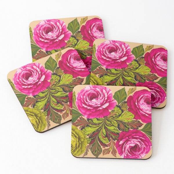 Item preview, Impasto Rose Garden Elegance designed and sold by PixorStudio.