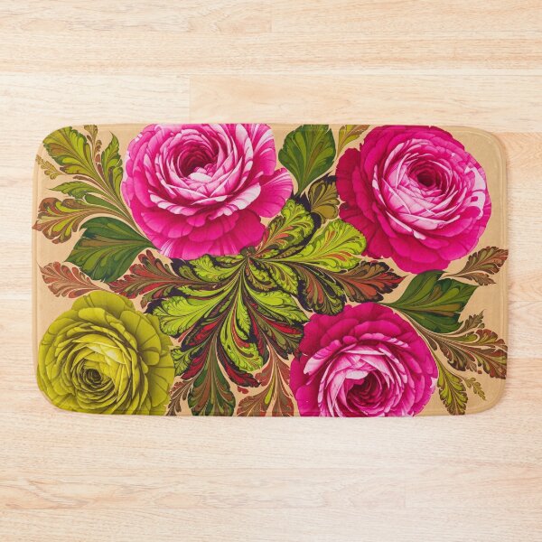 Item preview, Impasto Rose Garden Elegance designed and sold by PixorStudio.