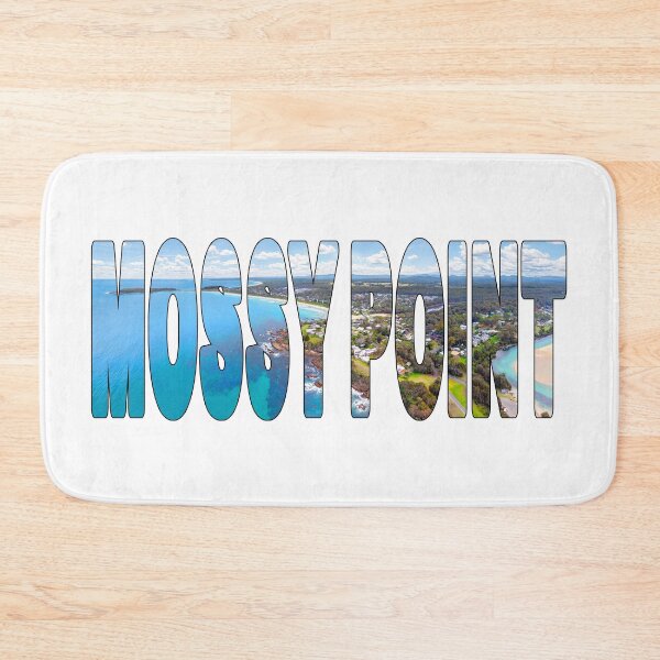 Item preview, MOSSY POINT - Tomkin Broulee NSW Beaches on a Stunning Sunny Day designed and sold by Adam Gormley.