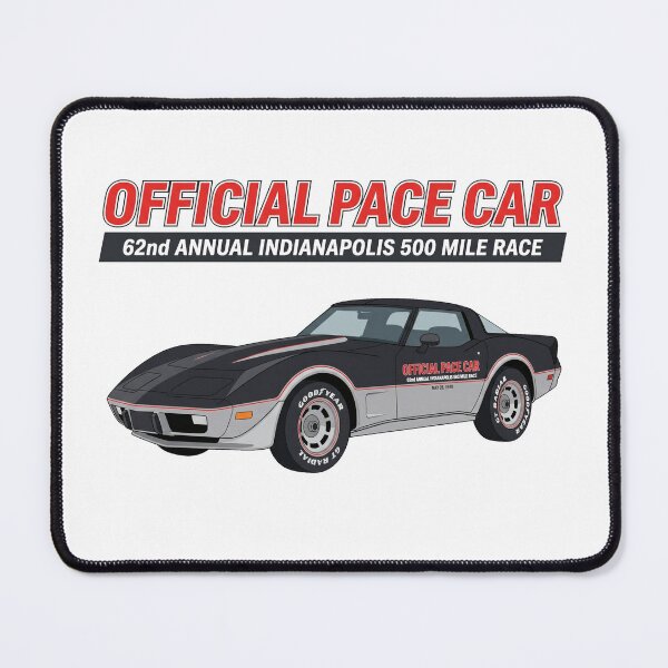 Item preview, 1978 C3 Official Pace Car 62nd Annual Indianapolis 500 White BK designed and sold by Off-Road-Zone.