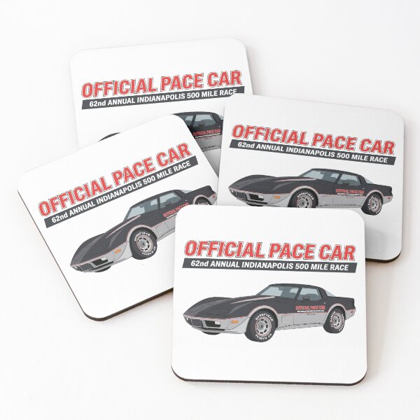 Item preview, 1978 C3 Official Pace Car 62nd Annual Indianapolis 500  White BK designed and sold by Off-Road-Zone.