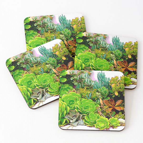 Item preview, Exotic Succulent Garden Captivating Close-Up Art Photo designed and sold by DEC02.