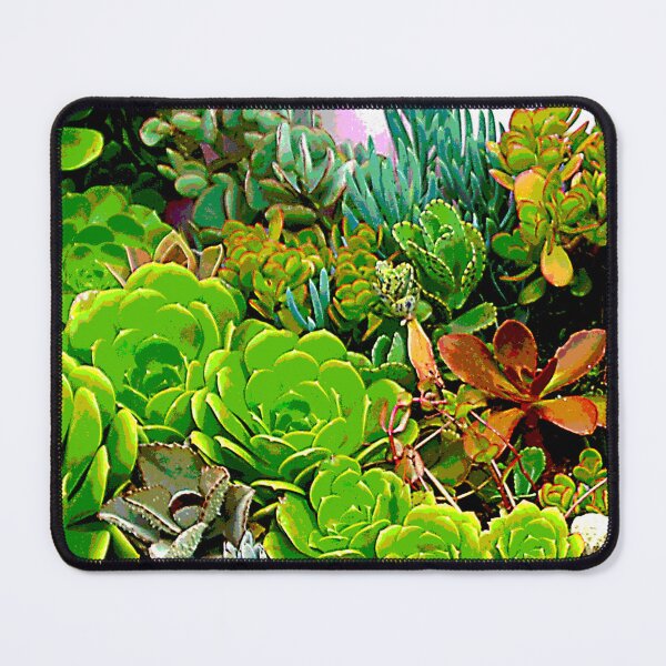 Item preview, Exotic Succulent Garden Captivating Close-Up Art Photo designed and sold by DEC02.