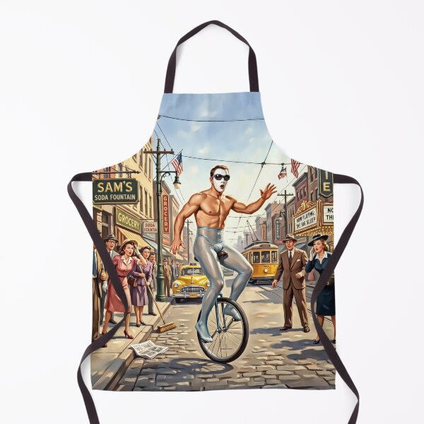 Item preview, The Unicyclist designed and sold by IanBiAM.