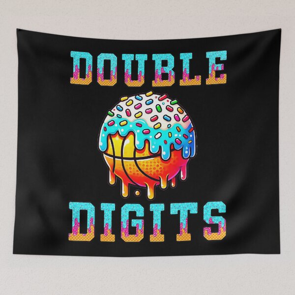 Item preview, Double Digits Birthday Boy Basketball 10th Birthday Celebration designed and sold by allistermariam.