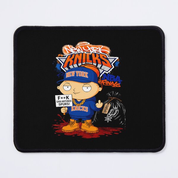 Item preview, Family Guy Stewie Griffin New York Knicks NBA Finals F' San Antonio Spurs designed and sold by THECOMICBStore.