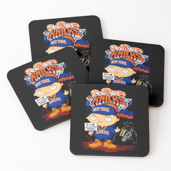 Item preview, Family Guy Stewie Griffin New York Knicks NBA Finals F' San Antonio Spurs designed and sold by THECOMICBStore.
