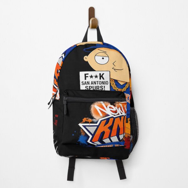 Item preview, Family Guy Stewie Griffin New York Knicks NBA Finals F' San Antonio Spurs designed and sold by THECOMICBStore.