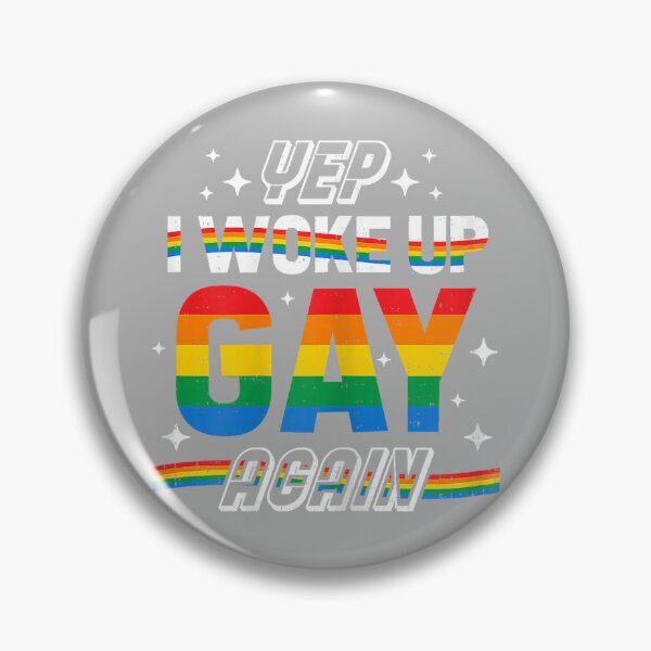 Item preview, Funny LGBT Woke Up Gay Pride Rainbow Queer LGBTQ Month Men designed and sold by GreggRoss.
