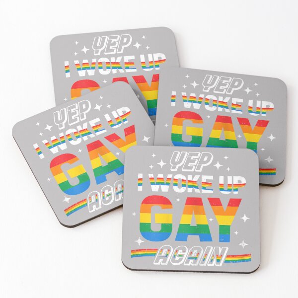 Item preview, Funny LGBT Woke Up Gay Pride Rainbow Queer LGBTQ Month Men designed and sold by GreggRoss.