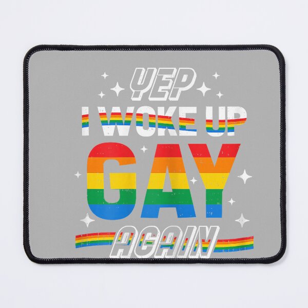 Item preview, Funny LGBT Woke Up Gay Pride Rainbow Queer LGBTQ Month Men designed and sold by GreggRoss.