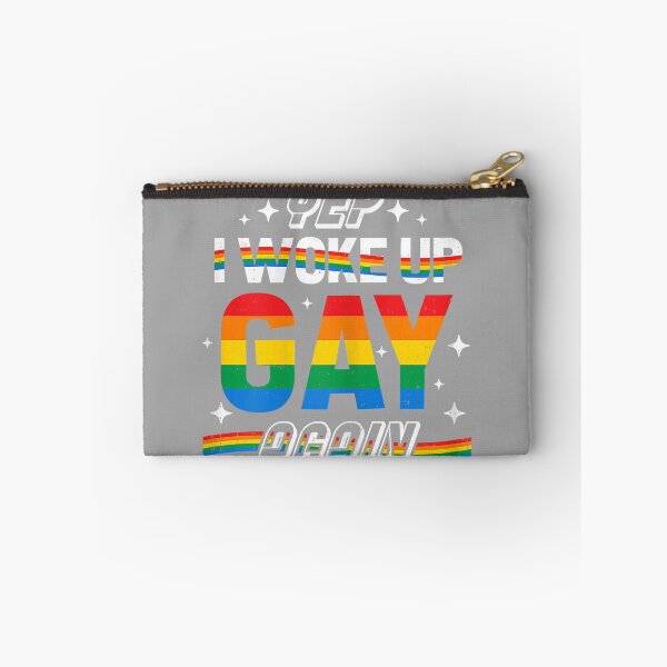 Item preview, Funny LGBT Woke Up Gay Pride Rainbow Queer LGBTQ Month Men designed and sold by GreggRoss.
