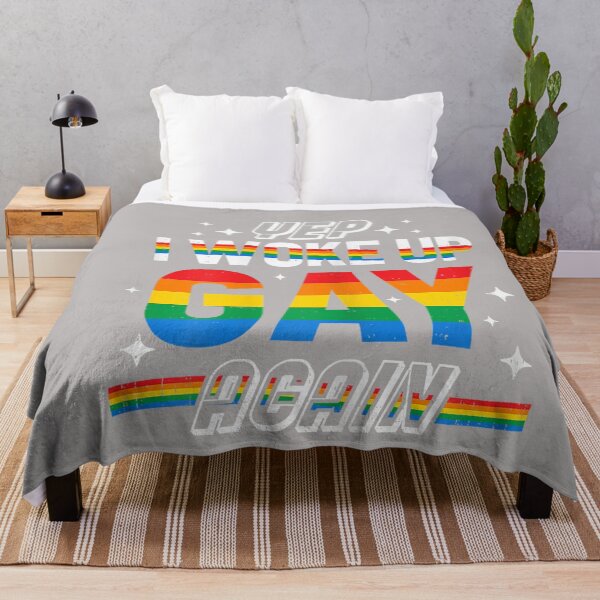 Item preview, Funny LGBT Woke Up Gay Pride Rainbow Queer LGBTQ Month Men designed and sold by GreggRoss.