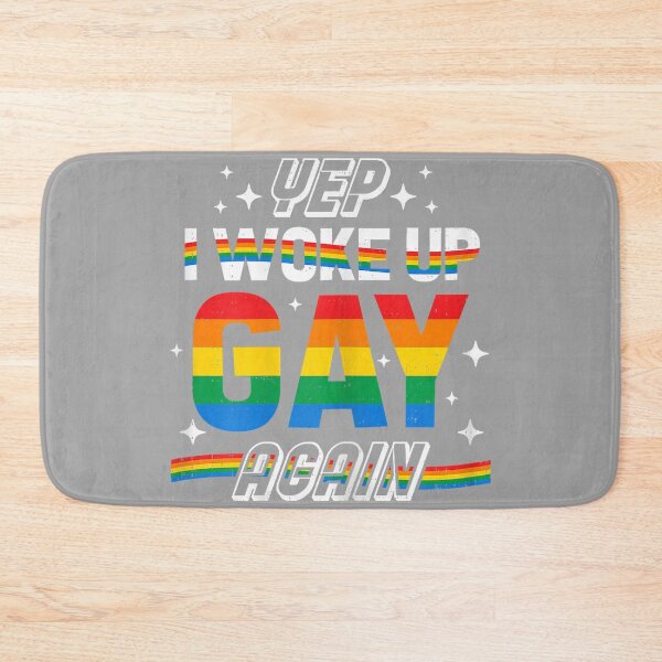 Item preview, Funny LGBT Woke Up Gay Pride Rainbow Queer LGBTQ Month Men designed and sold by GreggRoss.