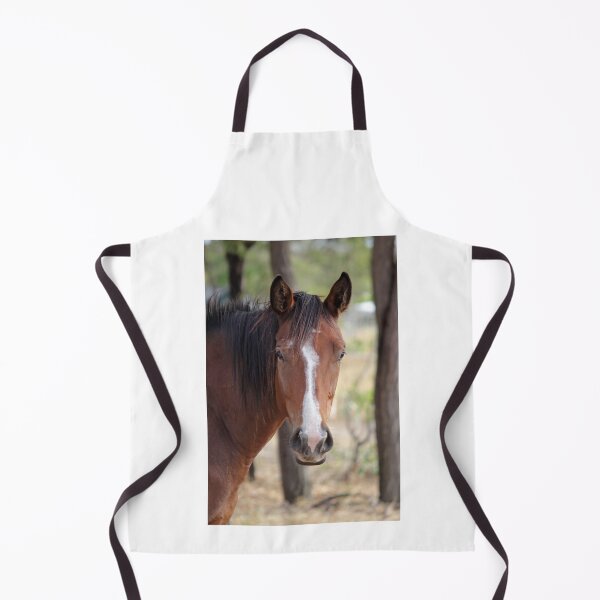Item preview, Bay Horse Portrait with White Blaze designed and sold by 27Tammy27.