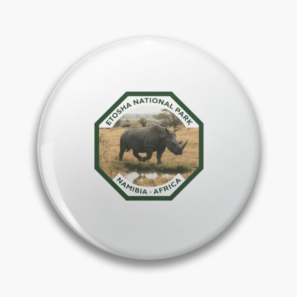 Item preview, Etosha National Park Namibia - Africa Rhino Wildlife Safari Traveler designed and sold by Simsimah26Parks.