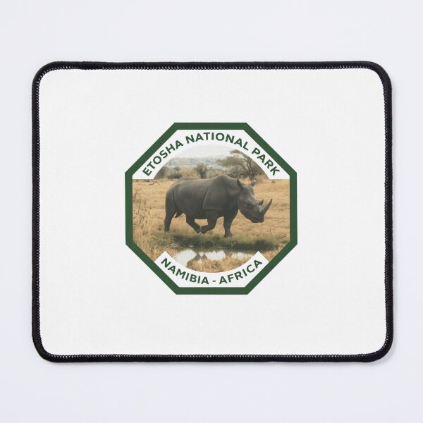 Item preview, Etosha National Park Namibia - Africa Rhino Wildlife Safari Traveler designed and sold by Simsimah26Parks.