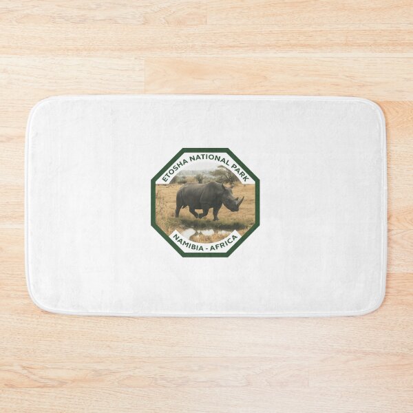 Item preview, Etosha National Park Namibia - Africa Rhino Wildlife Safari Traveler designed and sold by Simsimah26Parks.