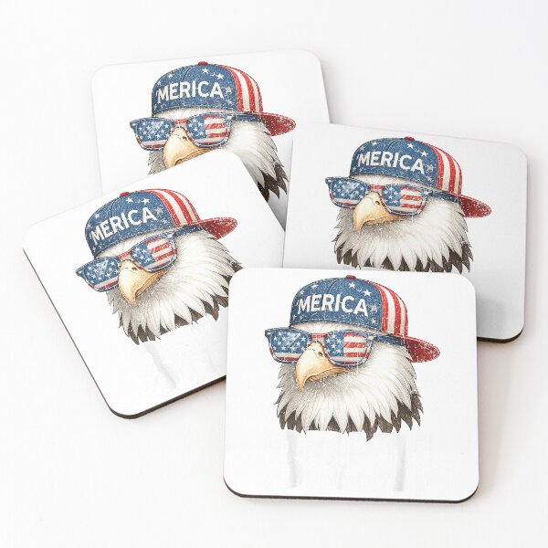 Item preview, Bruh Fourth 4th of July Eagle American Patriotic Mens Boys T-Shirt designed and sold by Othinus.