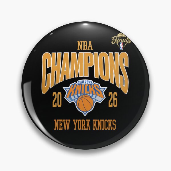 Item preview, New York Knicks NBA Champions 2026 The Finals Basketball Team designed and sold by THECOMICBStore.